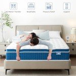 4FT6 Double Memory Foam Mattress for Back Pain