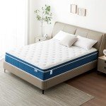 4FT6 Double Memory Foam Mattress for Back Pain