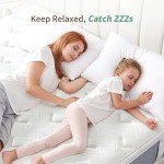 Double 4FT6 Memory Foam Hybrid Mattress