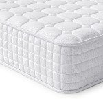 Vesgantti 10” Hybrid Memory Foam Mattress - White