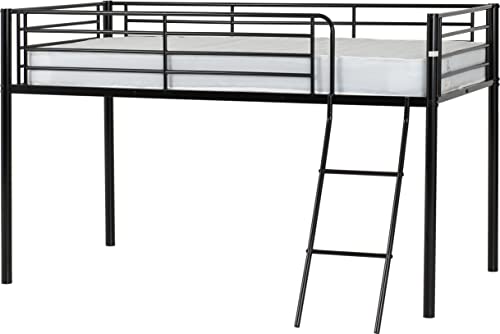 Kora Single Mid Sleeper Bed in Black