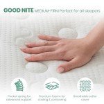 Good Nite 8-Inch Hybrid Double Mattress 4FT6