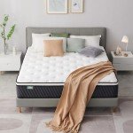 European Double Memory Foam Hybrid Mattress - 12 Inch