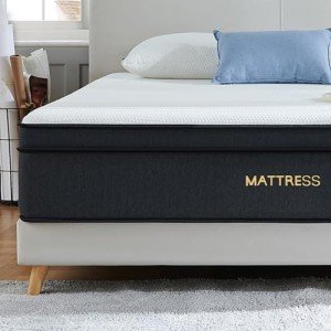 Molblly 8.7 Inch Double Pocket Sprung Mattress