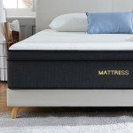 Molblly 8.7 Inch Double Pocket Sprung Mattress