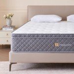 Hiepunos 3FT Gel Memory Foam Mattress