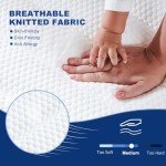 Molblly 8.7 Inch Double Pocket Sprung Mattress