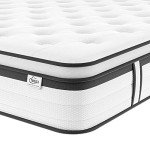 TeQsli 4FT6 Gel Memory Foam Double Mattress