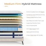 Vesgantti 4FT6 Blue Velvet Pocket Sprung Mattress