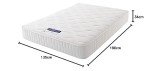 Silentnight 1000 Pocket Sprung Single Mattress