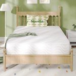 Novilla 3FT 8-Inch Soft Pocket Sprung Mattress