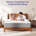 MOLPHIT Single Hybrid Pocket Sprung Mattress 90x190cm