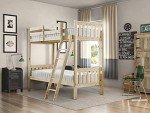 Aspen Heavy Duty Solid Pine Bunk Bed