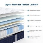 Inofia 9-Inch Double Hybrid Mattress - Comfort Sleeper