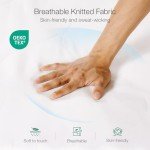 Novilla 3FT 8-Inch Soft Pocket Sprung Mattress