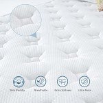 Inofia 9-Inch Double Hybrid Mattress - Comfort Sleeper