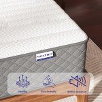 MOLPHIT Single Hybrid Pocket Sprung Mattress 90x190cm