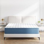 8-Inch Double Pocket Sprung Memory Foam Mattress