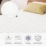 MOLPHIT Single Hybrid Pocket Sprung Mattress 90x190cm