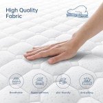 8-Inch Double Pocket Sprung Memory Foam Mattress
