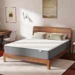 MOLPHIT Single Hybrid Pocket Sprung Mattress 90x190cm