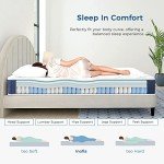 Inofia 9-Inch Double Hybrid Mattress - Comfort Sleeper