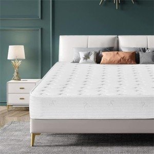 8-Inch Pocket Sprung Memory Foam Mattress 90x190cm