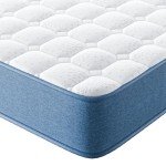 8-Inch Double Pocket Sprung Memory Foam Mattress