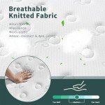8-Inch Pocket Sprung Memory Foam Mattress 90x190cm