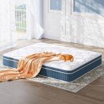 Koorlian 27cm Pocket Spring Single Mattress