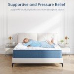 8-Inch Double Pocket Sprung Memory Foam Mattress