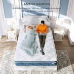 Koorlian 27cm Pocket Spring Single Mattress
