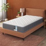 Yaheetech 3ft Pocket Sprung Memory Foam Mattress