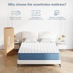 8-Inch Double Pocket Sprung Memory Foam Mattress