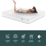 8-Inch Pocket Sprung Memory Foam Mattress 90x190cm