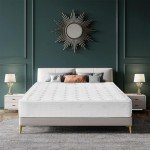 8-Inch Pocket Sprung Memory Foam Mattress 90x190cm