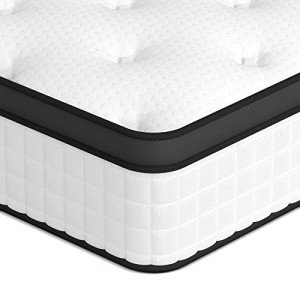 Comfortable 3ft Pocket Sprung Mattress with Memory Foam