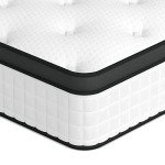 Comfortable 3ft Pocket Sprung Mattress with Memory Foam