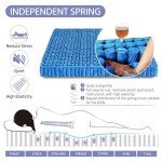 Yaheetech 3ft Pocket Sprung Memory Foam Mattress