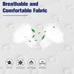 Kono King Size 20cm Memory Foam Mattress