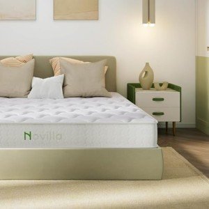 Novilla 8-Inch Medium Firm Pocket Sprung Mattress