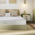Novilla 8-Inch Medium Firm Pocket Sprung Mattress