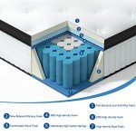 Comfortable 3ft Pocket Sprung Mattress with Memory Foam