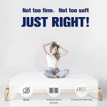 Kono King Size 20cm Memory Foam Mattress