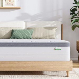 Novilla 9.8" Deep Pocket Single Bed Mattress