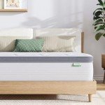 Novilla 9.8" Deep Pocket Single Bed Mattress