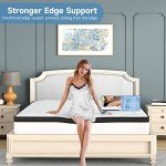 Comfortable 3ft Pocket Sprung Mattress with Memory Foam