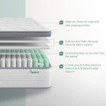 Novilla 9.8" Deep Pocket Single Bed Mattress