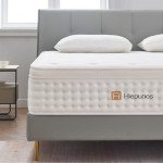 10.2-Inch King Size Hybrid Mattress with Pocket Springs