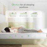 Novilla 8-Inch Medium Firm Pocket Sprung Mattress